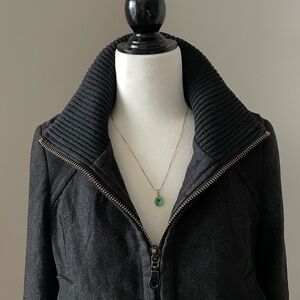 Black Bomber Aviator Jacket